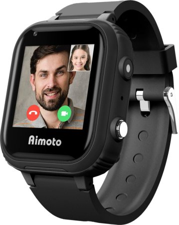 Детские умные часы Aimoto Pro 4G (черный)