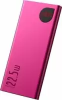 Внешний аккумулятор Baseus Adaman Metal Digital Display PPIMDA-B09 10000mAh (розовый)