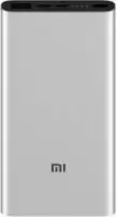 Внешний аккумулятор Xiaomi Mi Power Bank 3 18W Fast Charge 10000mAh (серебристый)