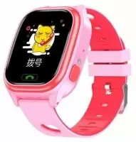 Детские умные часы Smart Baby Watch Y85 розовые Детские умные часы Smart Baby Watch Y85 розовые