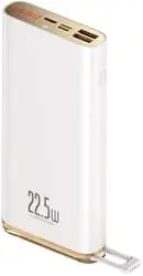 Внешний аккумулятор Baseus Starlight PPXC-02 20000mAh (белый)