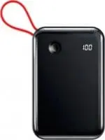 Внешний аккумулятор Baseus Mini S Digital Display PPXF-B01 10000mAh (черный)