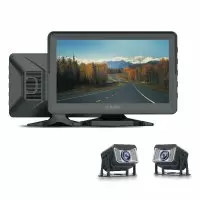 Автомобильный видеорегистратор-монитор для грузовиков Eplutus D705 / 2 камеры Автомобильный видеорегистратор-монитор для грузовиков Eplutus D705 / 2 камеры