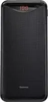 Внешний аккумулятор Baseus Gentleman Digital Display PPLN-A01 10000mAh (черный)
