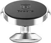 Держатель для смартфона Baseus Small Ears SUER-B0S (серебристый)