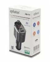 Автомобильный FM-модулятор с Bluethooth Eplutus FB-11