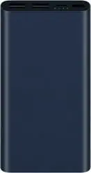 Внешний аккумулятор Xiaomi Mi Power Bank 2S 10000mAh (темно-синий)