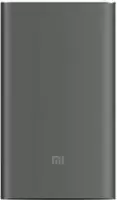Внешний аккумулятор Xiaomi Mi Power Bank Pro 10000mAh (серый) [PLM01ZM]