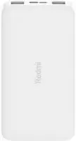 Внешний аккумулятор Xiaomi Redmi Power Bank 10000mAh (белый, китайская версия)