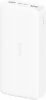Внешний аккумулятор Xiaomi Redmi Power Bank 20000mAh (белый, международная версия)