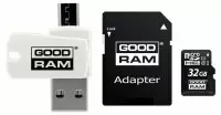 Карта памяти GOODRAM ALL in ONE microSDHC M1A4-0320R12 32GB