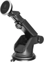 Держатель для смартфона Baseus SULX-0S (черный/серебристый)