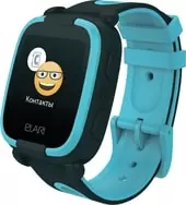 Умные часы Elari KidPhone 2 Lite (черный)