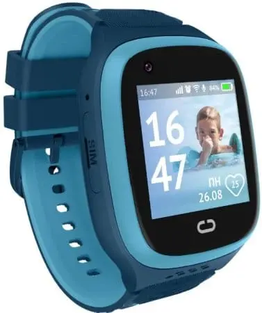 Детские умные часы Aimoto Ocean 4G (бирюзовый)