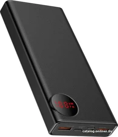 Внешний аккумулятор Baseus Mulight PPMY-A01 20000mAh (черный)