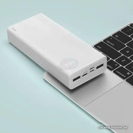 Внешний аккумулятор Baseus Bright Moon PPALL-MY02 20000mAh (белый)