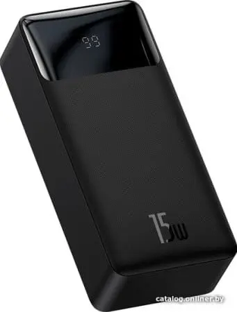 Внешний аккумулятор Baseus Bipow Digital Display PPDML-K01 30000mAh (черный)