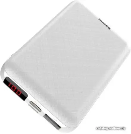 Внешний аккумулятор Baseus Mini S PPALL-XF02 10000mAh (белый)