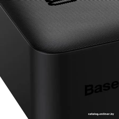 Внешний аккумулятор Baseus Bipow Digital Display PPDML-K01 30000mAh (черный)