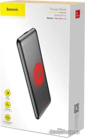Внешний аккумулятор Baseus Simbo Smart PPALL-AQB01 10000mAh (черный)