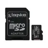 Карта памяти Kingston Canvas Select Plus microSDXC 256GB (с адаптером)