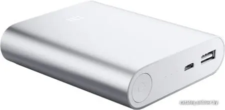 Внешний аккумулятор Xiaomi Mi Power Bank 10400mAh (NDY-02-AD)