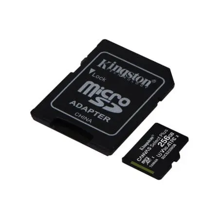 Карта памяти Kingston Canvas Select Plus microSDXC 256GB (с адаптером)