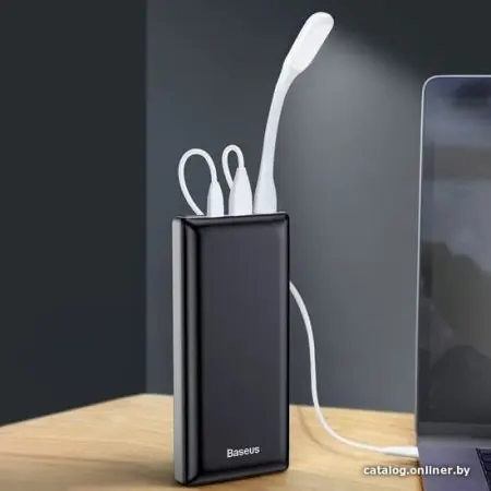 Внешний аккумулятор Baseus Mini JA PPJAN-C01 30000mAh (черный)