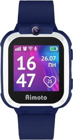 Детские умные часы Aimoto Element (синий)