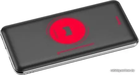 Внешний аккумулятор Baseus Simbo Smart PPALL-AQB01 10000mAh (черный)