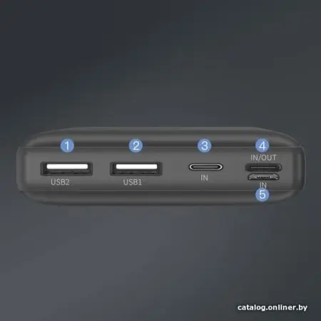 Внешний аккумулятор Baseus Mini JA PPJAN-C01 30000mAh (черный)
