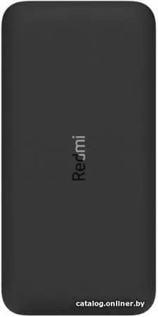 Внешний аккумулятор Xiaomi Redmi Power Bank 10000mAh (черный)