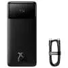 Внешний аккумулятор Baseus Bipow Digital Display Fast charge Power bank 20000mAh (черный)