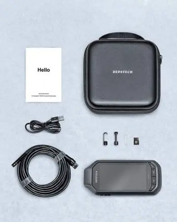 USB видеоэндоскоп с экраном Depstech DS450 Dual