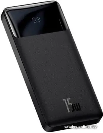 Внешний аккумулятор Baseus Bipow Digital Display PPDML-I01 10000mAh (черный)