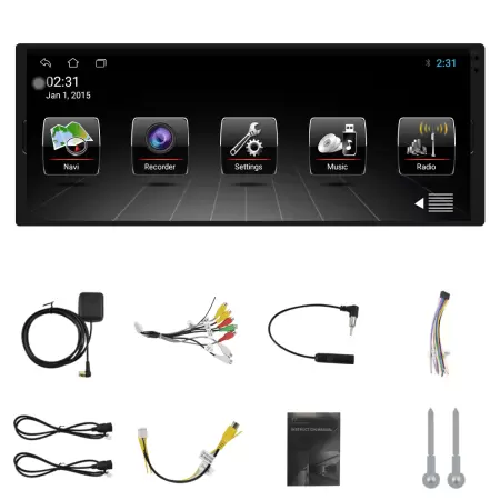 Автомагнитола на Android 10 MyWay MW2859 1-16GB