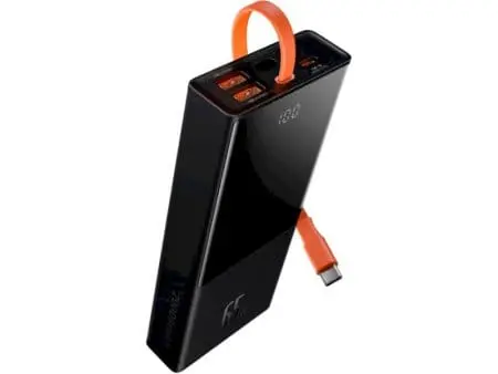 Внешний аккумулятор Baseus Elf power bank PPJL000001 20000mAh (черный)