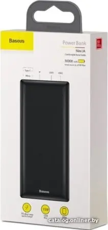 Внешний аккумулятор Baseus Mini JA PPJAN-C01 30000mAh (черный)
