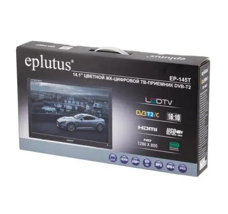 Портативный телевизор Eplutus EP-145T