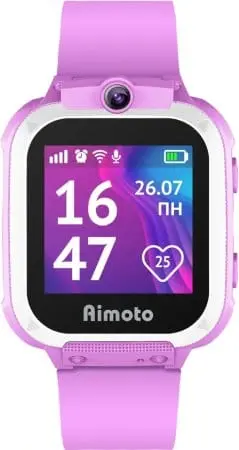 Детские умные часы Aimoto Element (розовые мечты)