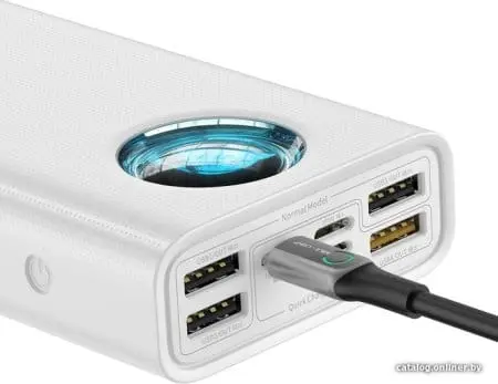 Внешний аккумулятор Baseus Amblight PPLG-02 30000mAh (белый)