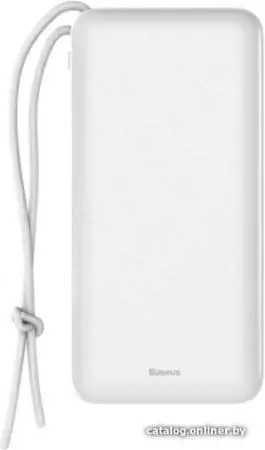Внешний аккумулятор Baseus Mini Q PPALL-DXQ02 20000mAh (белый)