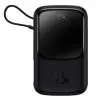 Внешний аккумулятор Baseus Qpow Pro Digital Display Fast Charge 10000mAh (черный)