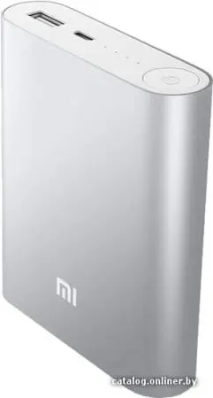 Внешний аккумулятор Xiaomi Mi Power Bank 10400mAh (NDY-02-AD)