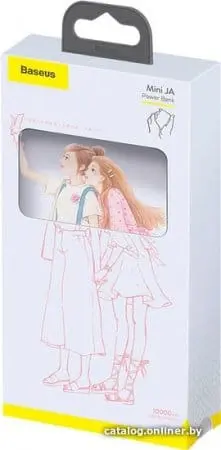 Внешний аккумулятор Baseus Mini JA PPX10-MB02 10000mAh For Tacit