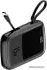 Внешний аккумулятор Baseus Qpow Digital Display PPQD-A01 10000mAh (черный)