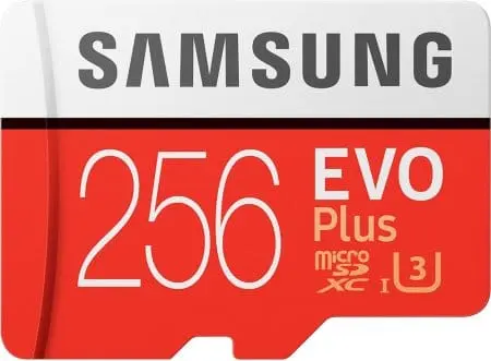 Карта памяти Samsung EVO Plus microSDXC 256GB + адаптер