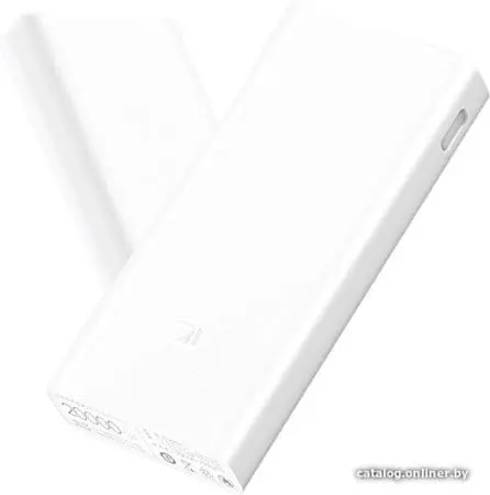Внешний аккумулятор Xiaomi Mi Power Bank 2С 20000mAh (белый)