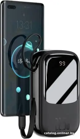 Внешний аккумулятор Baseus Qpow Digital Display PPQD-I01 20000mAh (черный)