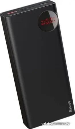 Внешний аккумулятор Baseus Bright Moon PPALL-MY01 20000mAh (черный)